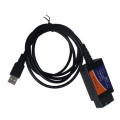 ELM327 OBD2 Elm327 USB Diagnosegerät OBD2 für Windows v1. 5 (CH340) Elm327 Interface unterstützt alle Obdii Protokolle